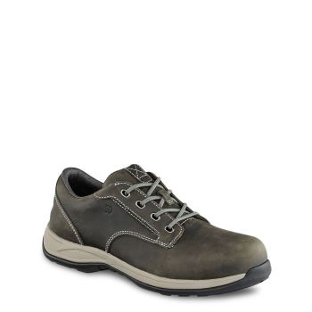 Red Wing ComfortPro Safety Toe Oxford Schoenen Dames Olijfgroen - 2307
